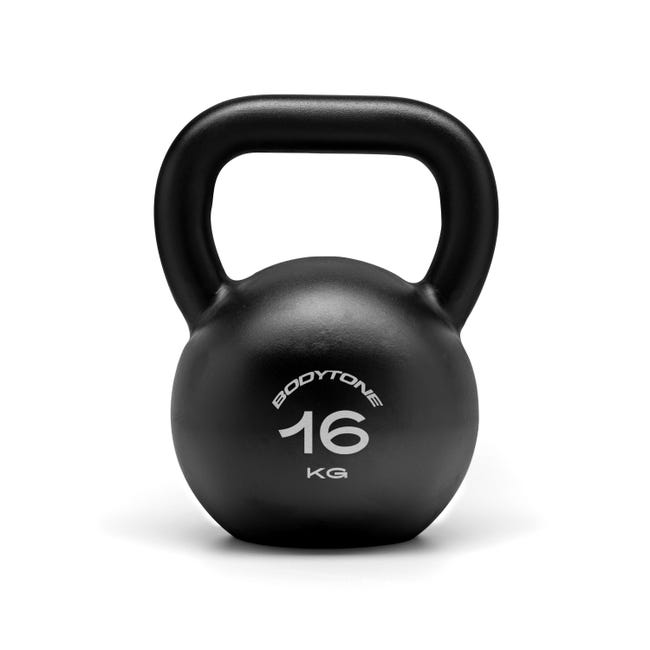 Kettlebell In Ghisa Rivestita In Neoprene Da 26 Kg - Palestra - Foto 5
