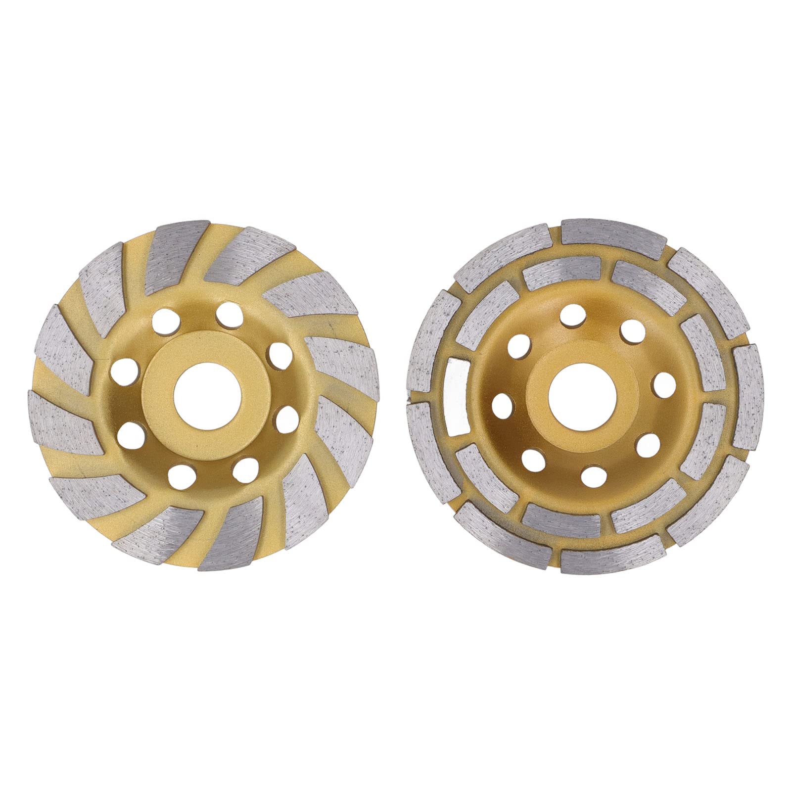Meule de coupe de diamant Turbo en béton, meule d'angle 100 Meule de coupe de diamant Turbo en béton, meule d'angle 100