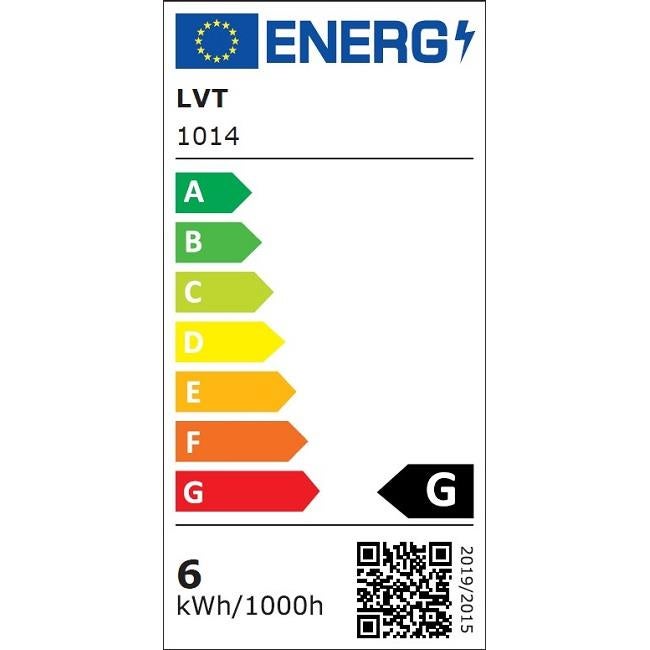 Lampa szynowa LED Luxo 48V Linea 6W 4000K neutralna biel UGR19 oświetlenie szynowe czarna MasterLED - 4