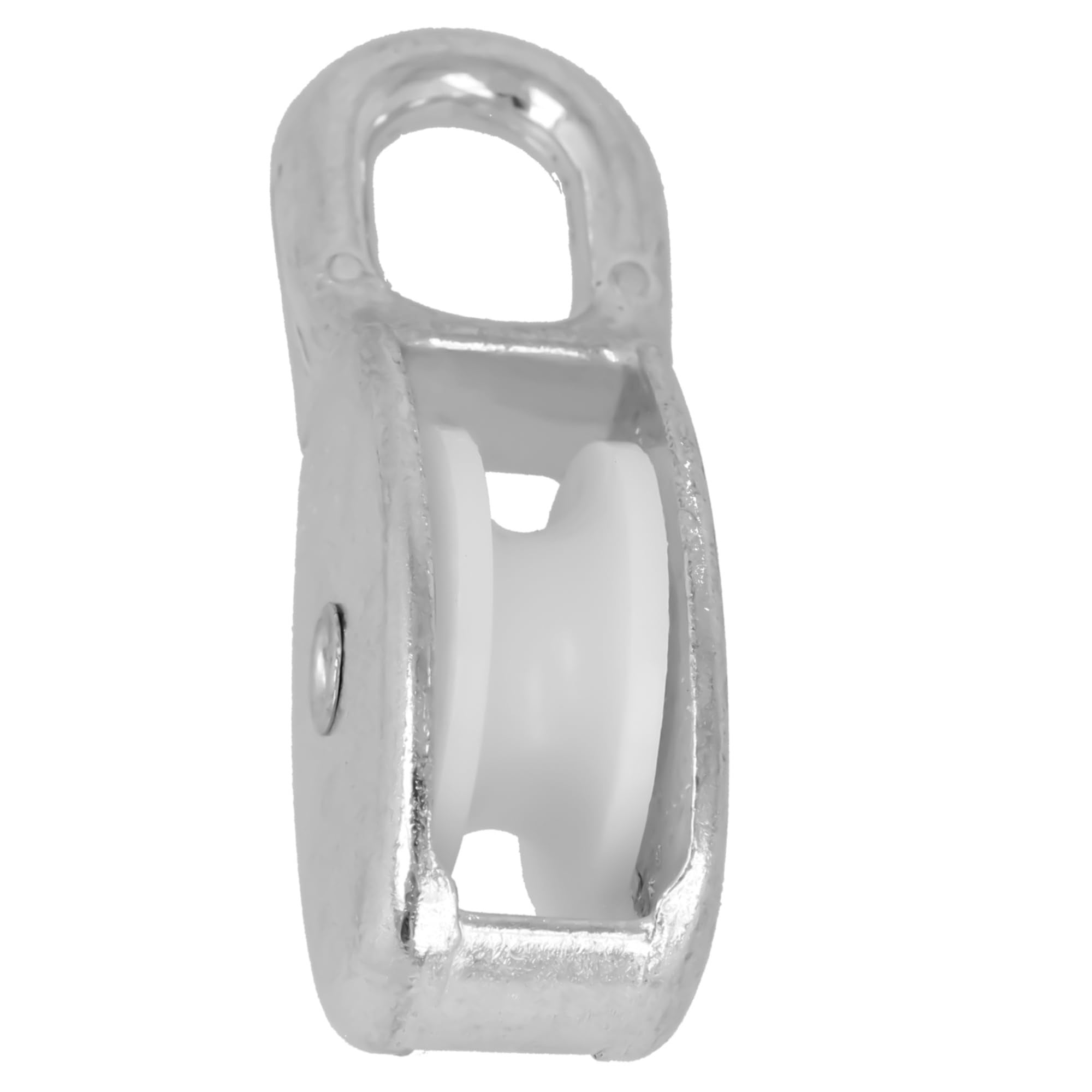 Cordes D'Amarrage Nylon Pour Bateau - Lot De 2 - Ø12 Mm X 4,5 M - Œillet - Blanc - Résistance 4840 Lbs