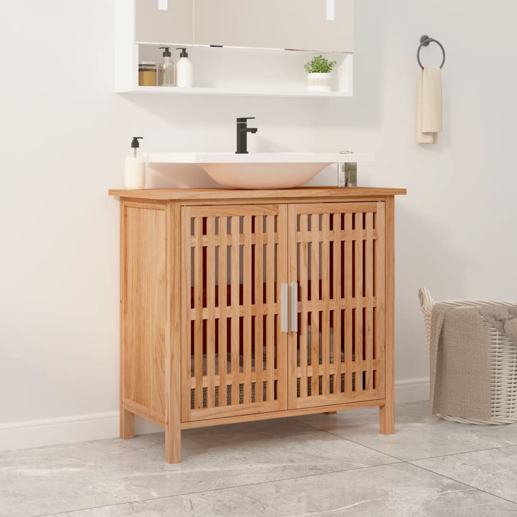 Armoire murale 42x18x42 cm Bois massif de noyer