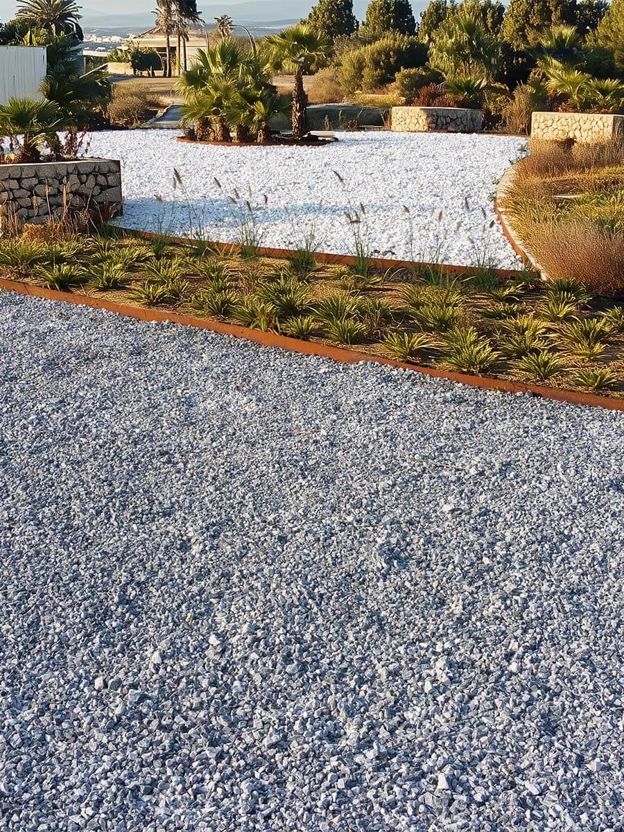 Bordures de jardin Acier Corten Multi-Edge METAL | 100x17,5cm - 5