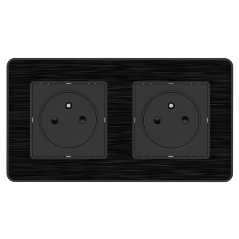 PLACCA TECNOPOLIMERO SPAZZOLATO M5003SL-1 JOY 3P BIANCO PLACCA TECNOPOLIMERO SPAZZOLATO M5003SL-1 JOY 3P BIANCO