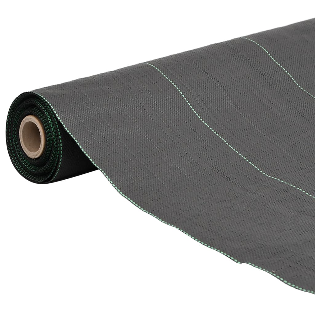 Membrane anti-mauvaises herbes noir 1,5x25 m PP - 2