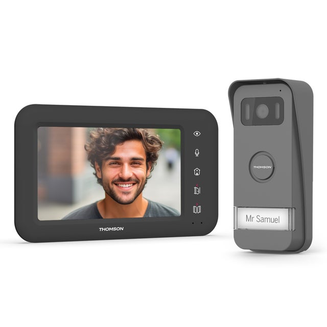Videofone com fios conectado - Tili Smart - Thomson - 512273