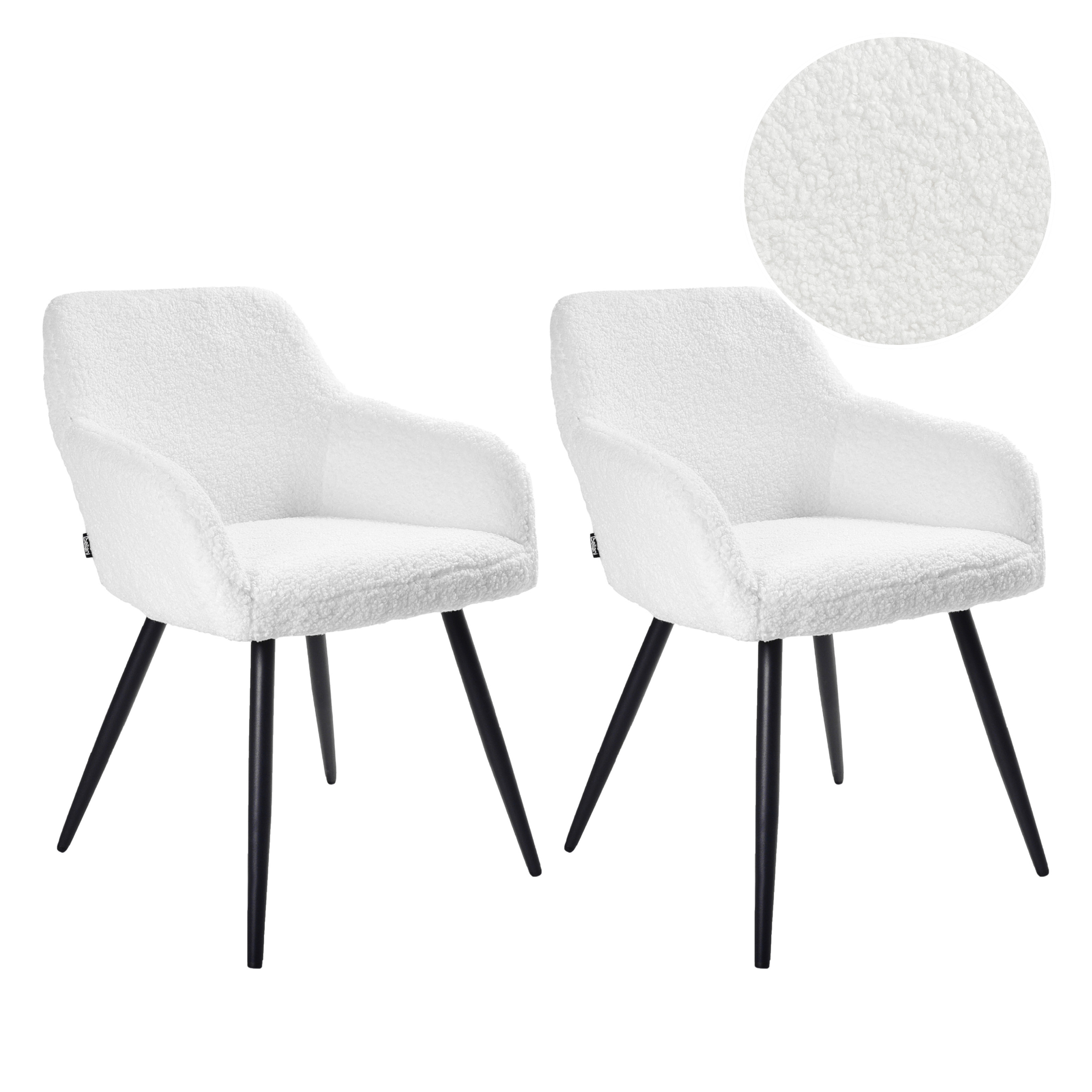 Chaises Confortables Rembourrées éponge Chaise Salle à Manger Design Ya-Home Chaise De Salle à Manger Lot De 2 Chaise Cuisine En Table Salle à Manger Chaises Revêtement Doux Hiver