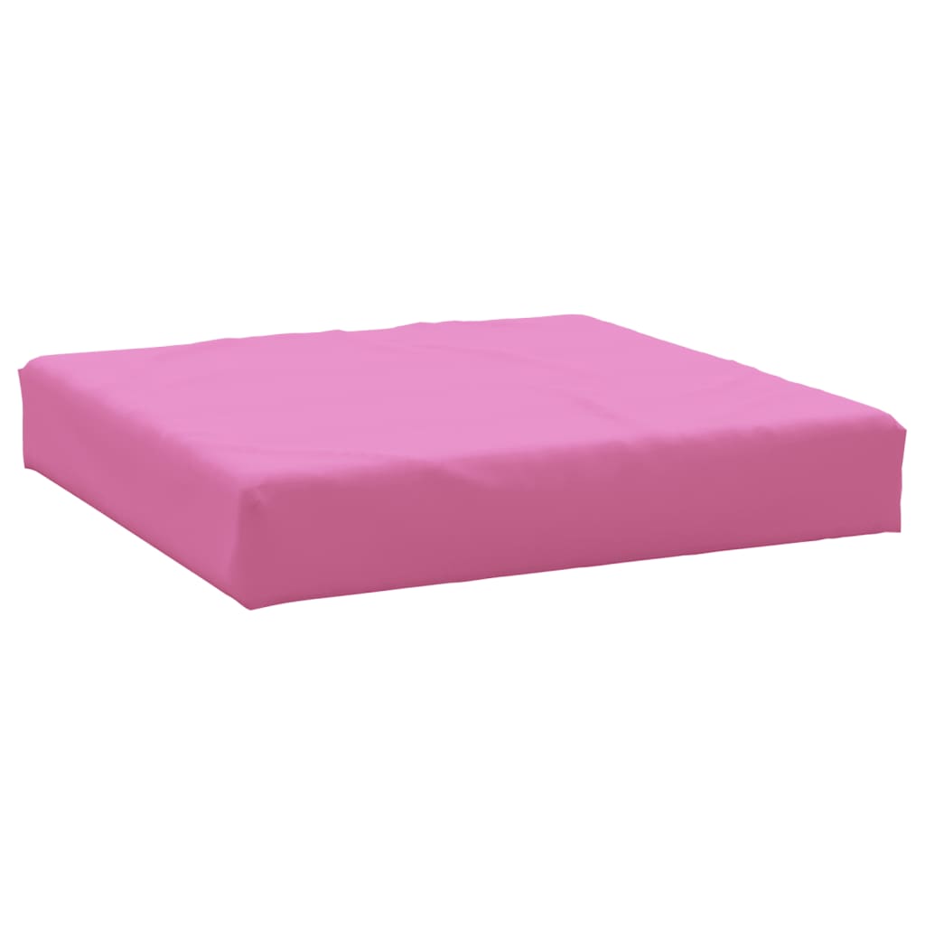Maison Exclusive - Cojines para palés 2 unidades tela Oxford rosa - 6