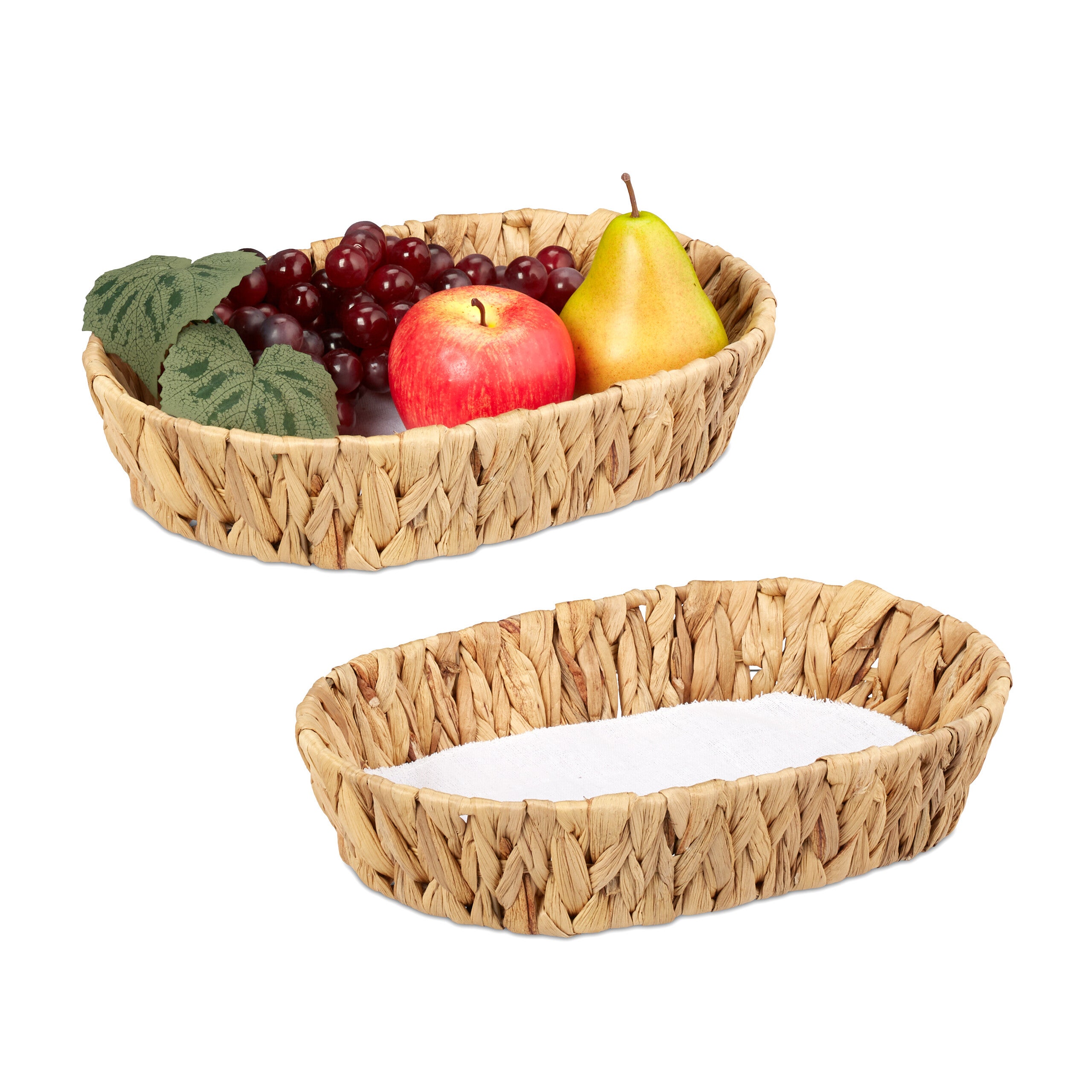 ZDDLOINP Corbeille à Fruits à 2 Étages, Panier de Fruits Et Legumes