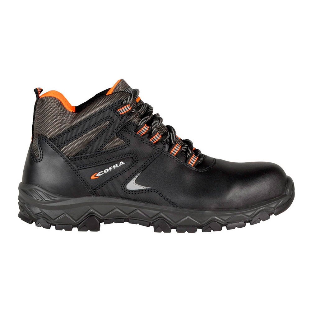 Chaussures de sécurité Ascent S3 Noir/Orange - Cofra - Taille 40 - 3
