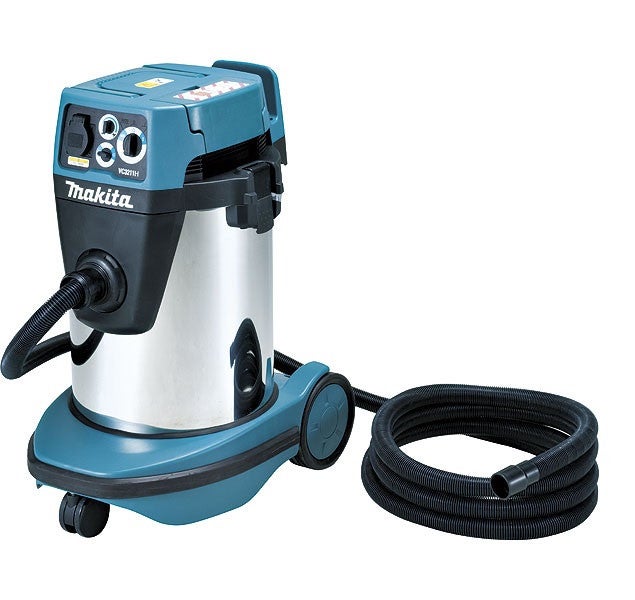 Aspirateur d'atelier et eau et poussière Pro 1050W 32L classe H VC3211HX1 Makita