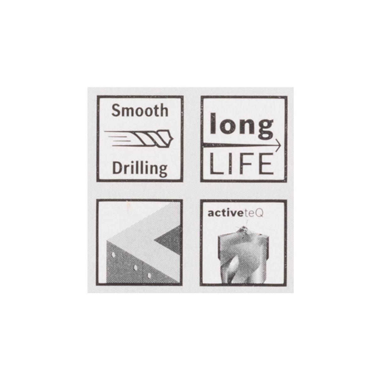 Coffret de forets BOSCH Professional SDS plus-5 - 4