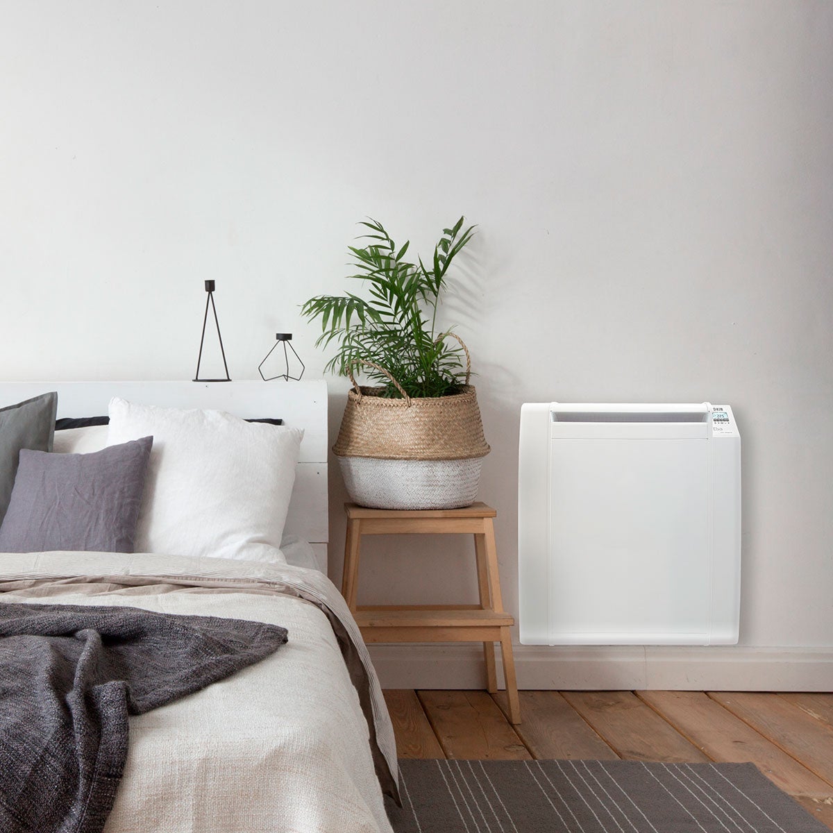 HJM Emisor Térmico Cerámico Bajo Consumo ELVA 1000, Programación