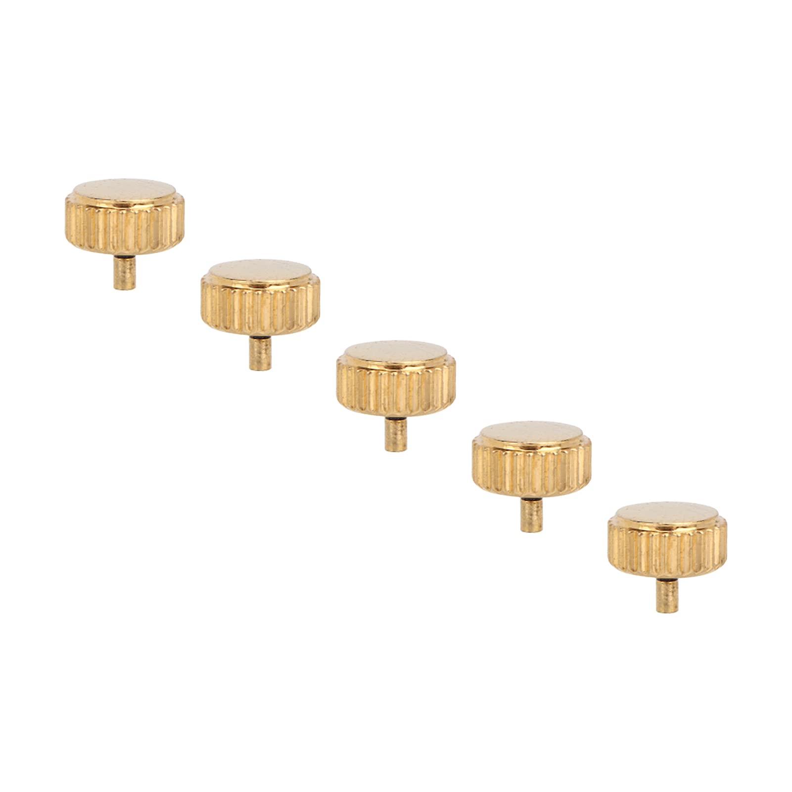 Couronne de Montre, Assortiment de Couronnes de Montre, Réparation de Joints d'Or et d'Argent pour Montres Femmes Hommes Bagues