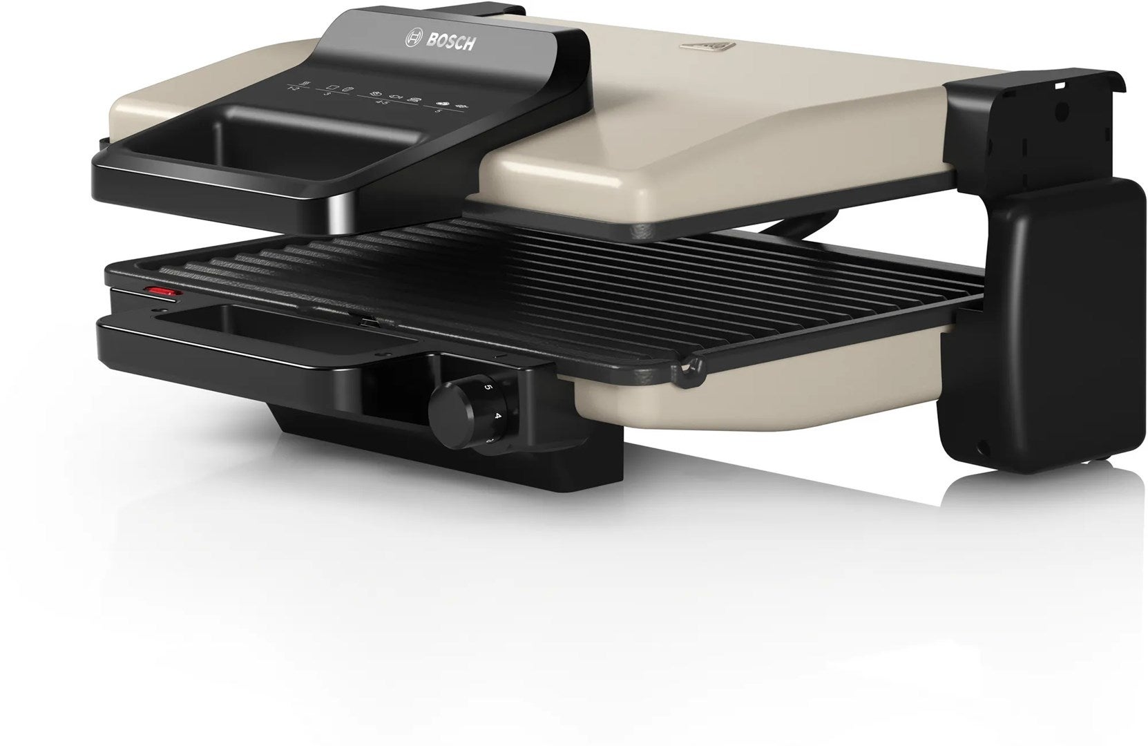 Elektryczny grill Bosch TCG3302 2000W Powierzchnia ceramiczna 310x220 mm - 5