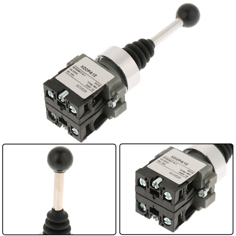 Remplacement de commutateur de manette verrouillé à 2 positions 2NO ...