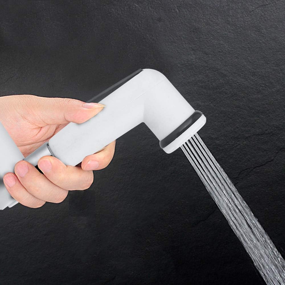Przenośny prysznic ręczny Mini Bidet - odporny na ABS - czyszczenie WC bez instalacji, spryskiwacz wysokociśnieniowy - akcesoria łazienkowe