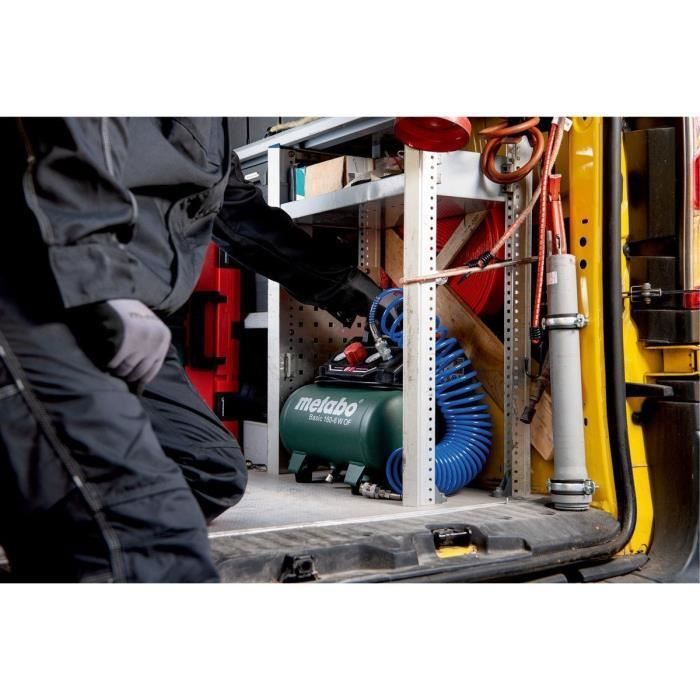 Compresseur 900W basic 160-6 W OF - METABO 601501000 - 8