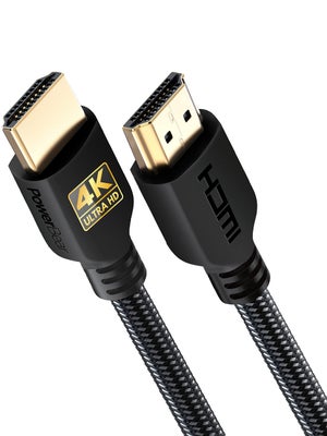 Cavo HDMI 2.0 A Micro HDMI Vention 2 Metri, 4K, Alta Velocità Con Ethernet, Connettori Placcati Oro, Nero