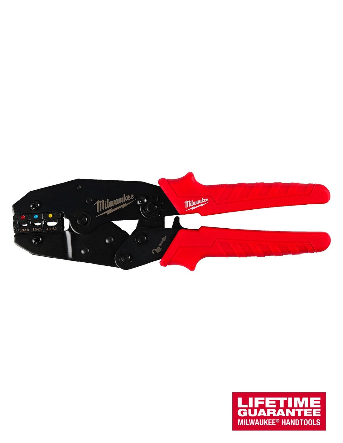 Milwaukee 4932499025 Alicate De Carraca Para Terminales Aislados , Leroy Merlin