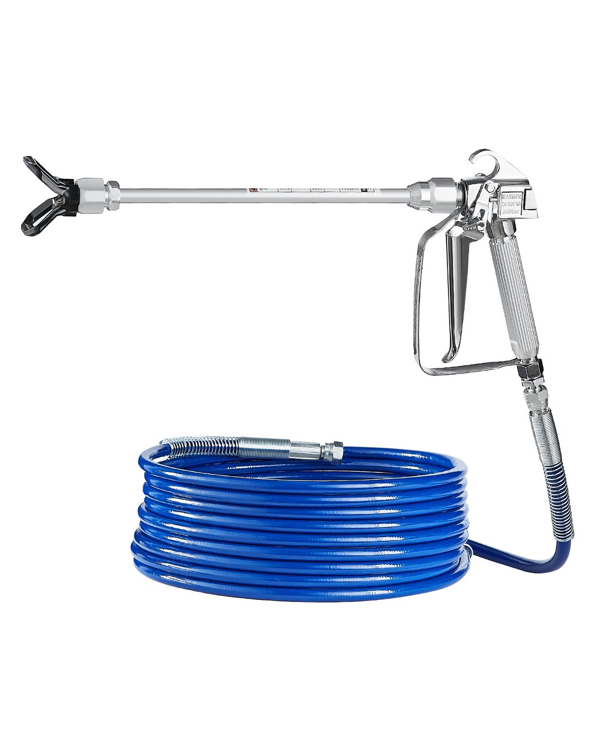 Zestaw węży do pistoletu natryskowego Airless Paint Spray Gun 3600PSI z prętami przedłużającymi VEVOR
