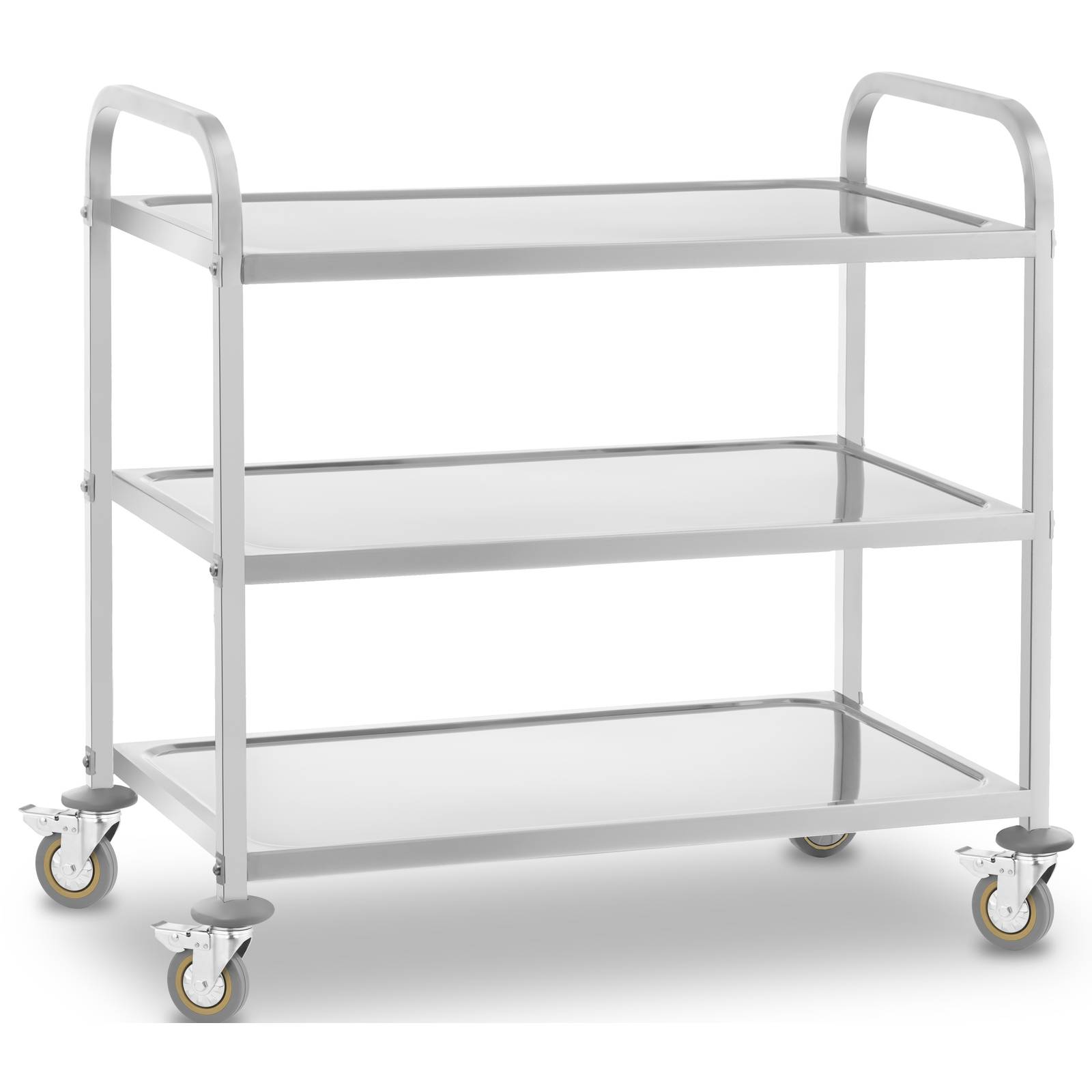 Carro de servicio - 3 estantes - hasta 500 kg