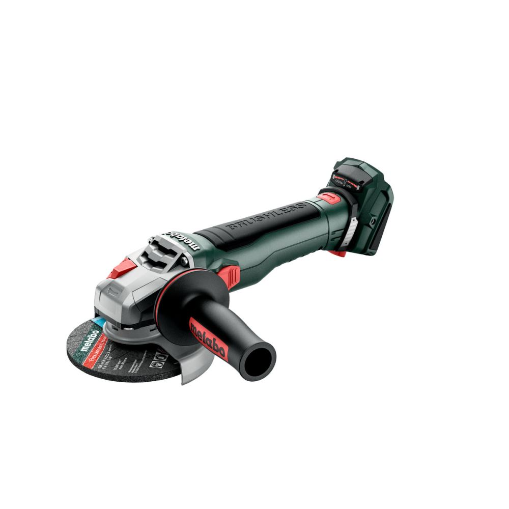 Metabo Amoladora Angular De Batería De 18 Voltios Wb 18 Ltx Bl 11-125 Quick Sin Batería, Sin Cargador , Leroy Merlin