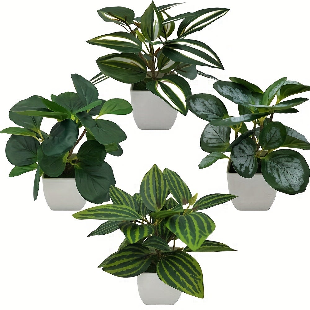 Confezione da 4 piante artificiali - Italia