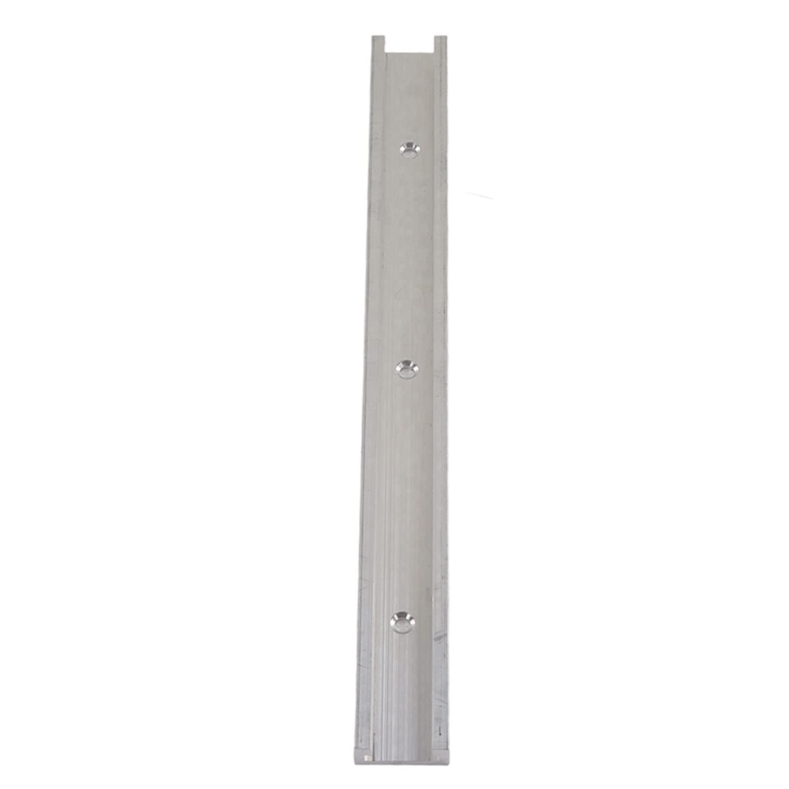 Stół do kruszenia narzędzi stolarskich z prowadnicą ukośną z rowkiem w kształcie litery T ze stopu aluminium (30 cm)