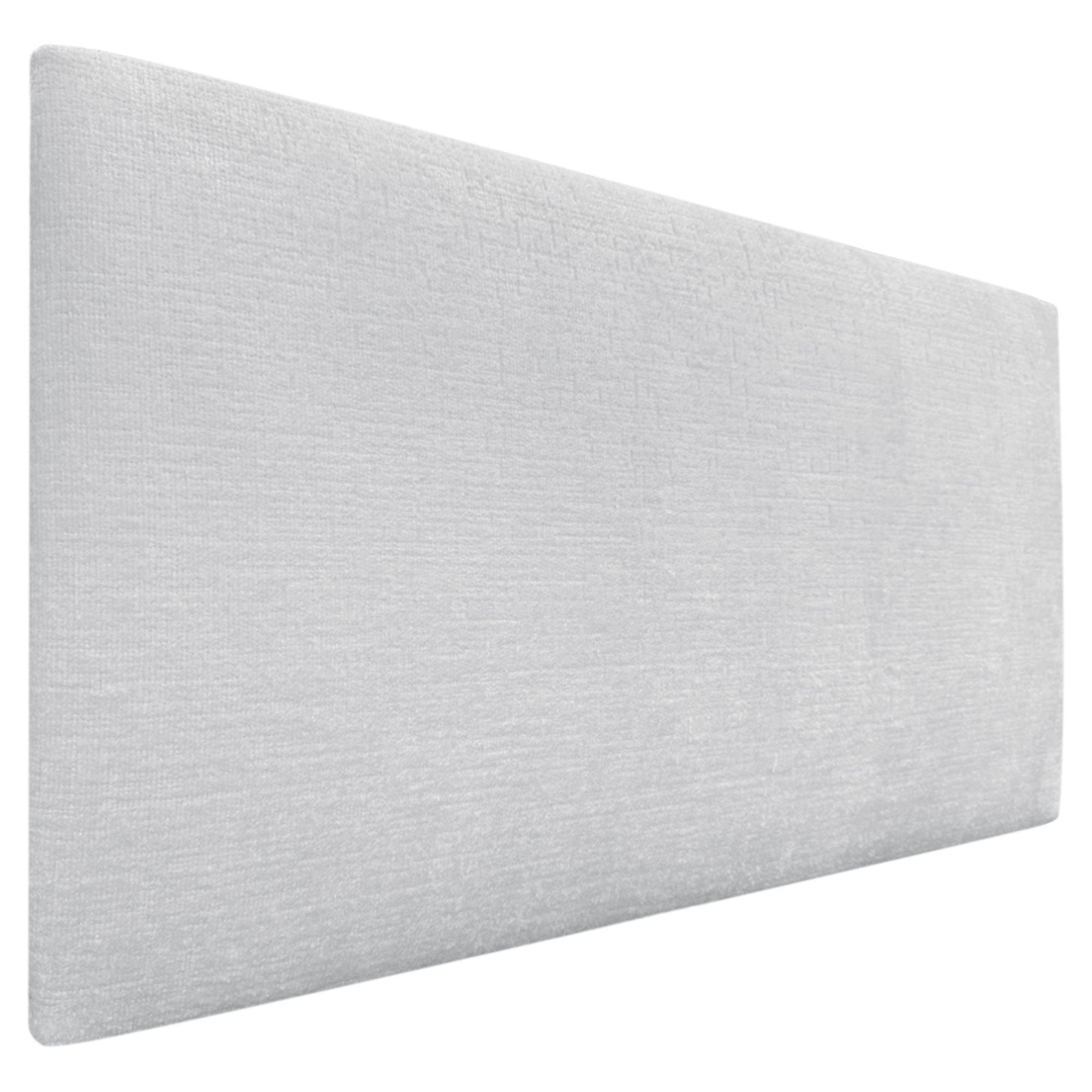 Testiera Imbottita In Velluto Queen Size 24KF | Letto Matrimoniale Trapuntata A Bottoni - Crema 150x127 Cm
