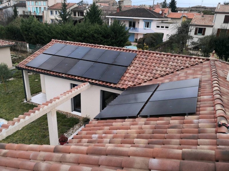 Kit panneau solaire autoconsommation 2000 Wc SUNPOWER Bifacial Plug and Play à brancher sur prise - 7