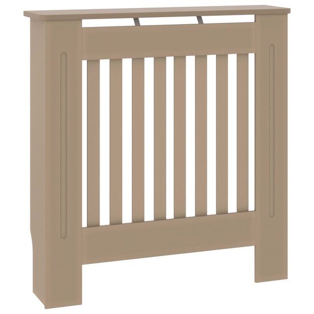 Cache-radiateur，Enjoliveur de radiateur，Habillage de radiateur MDF 78 cm CFW47341