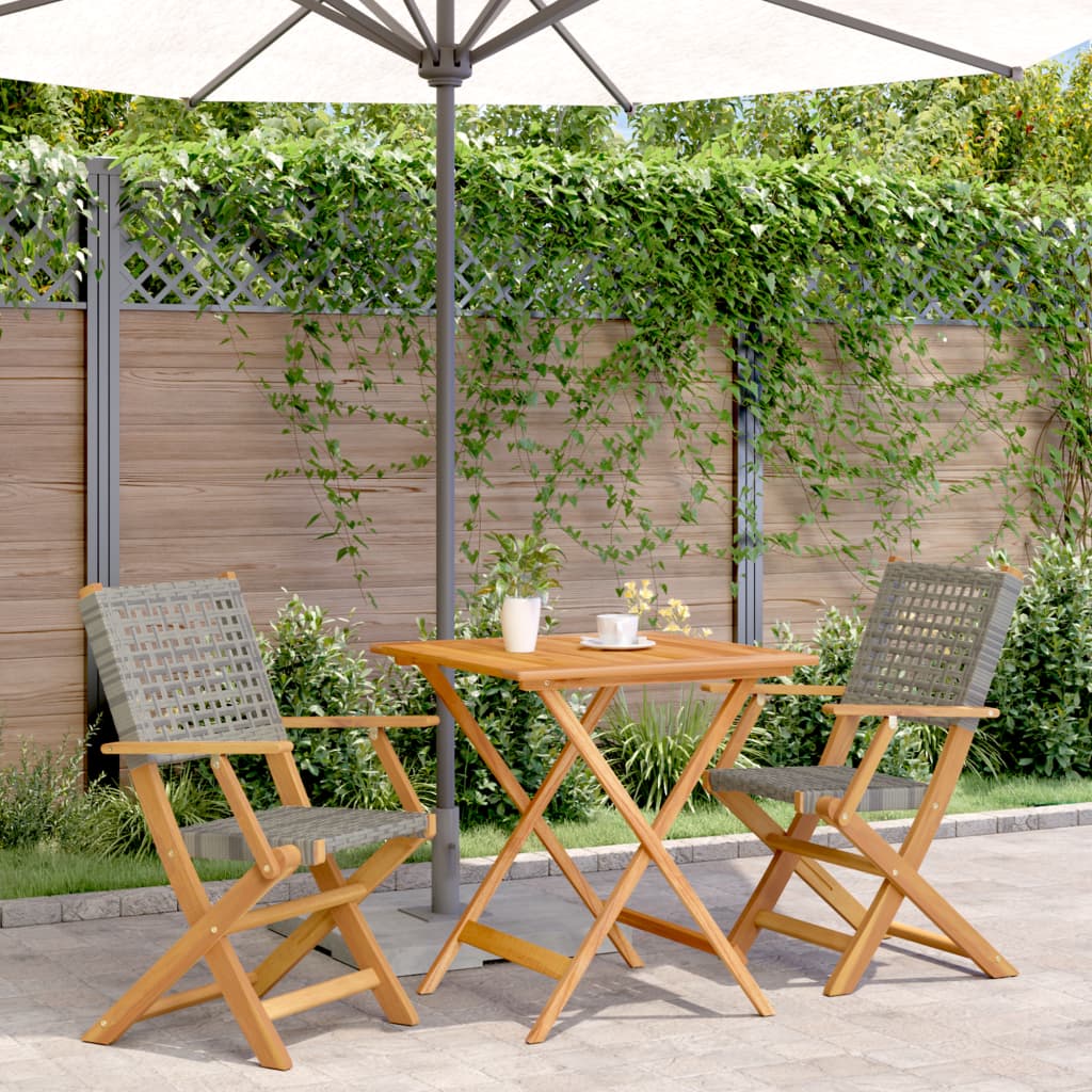 F&J Outdoors Coprisedia da giardino, confezione da 2, 89 x 99 x 89 cm, per sedia a dondolo, impermeabile, resistente ai raggi UV, coperture per mobili da esterno, colore grigio