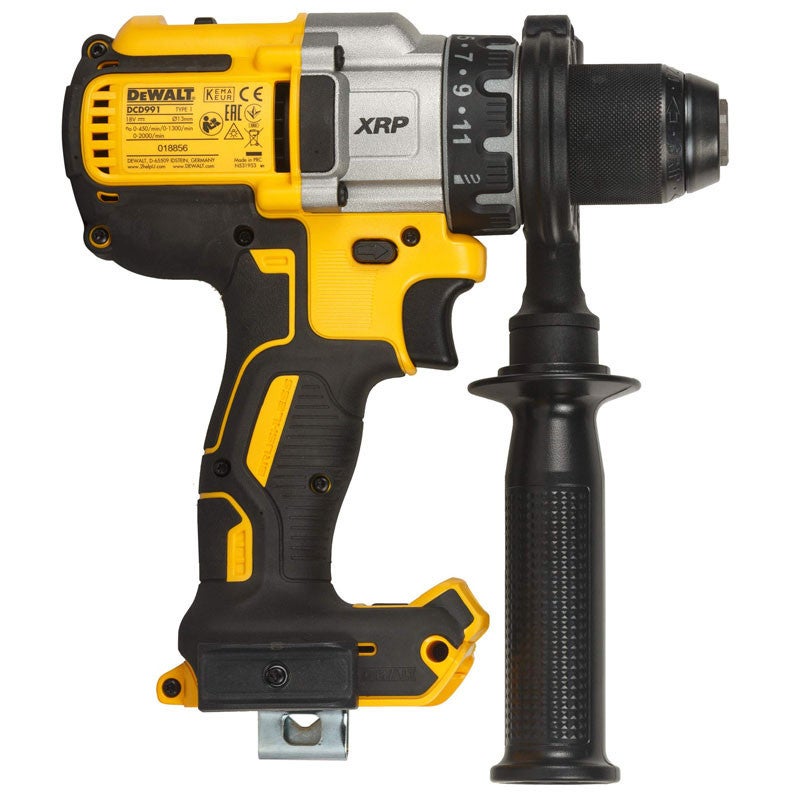 Wiertarka bezprzewodowa DeWalt DCD991NT-XJ 18 V i silnik bezszczotkowy - 2