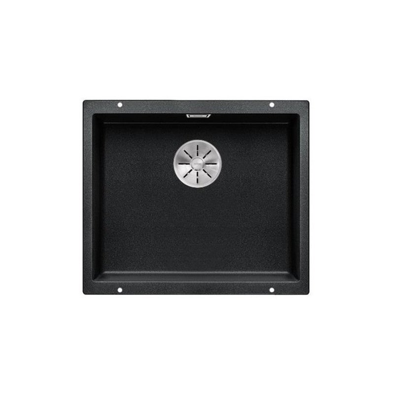 Blanco Lavello Blanco Subline 500-U in Silgranit PuraDur sottopiano 53x46cm, antracite (523432) - 2