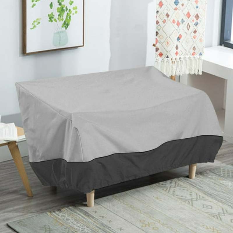 Housse imperméable pour canapé d’extérieur, protection mobilier de jardin et banc de terrasse, housse anti-poussière pour usage extérieur - 2