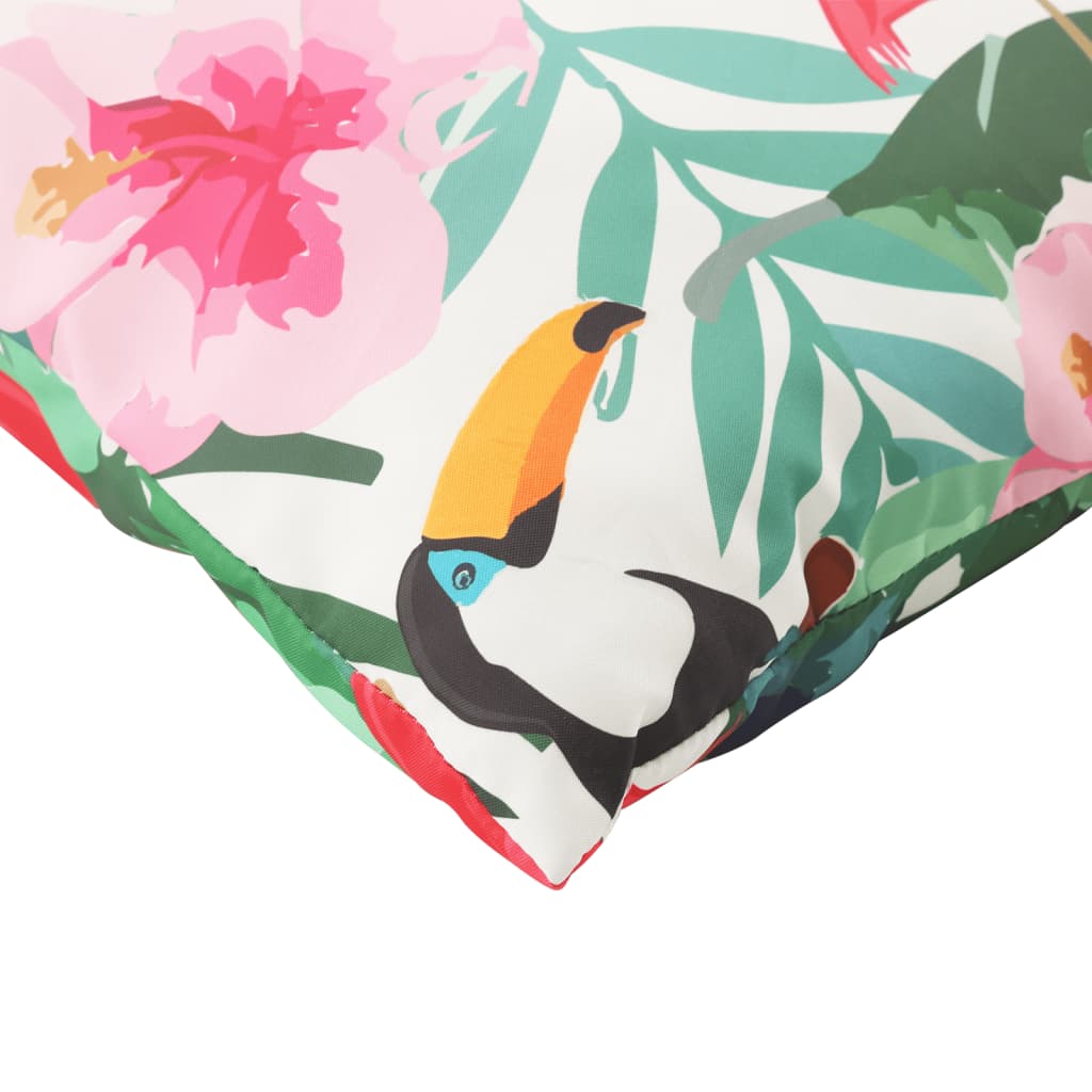 Coussins de palette lot de 3 multicolore tissu Oxford vidaXL - 8
