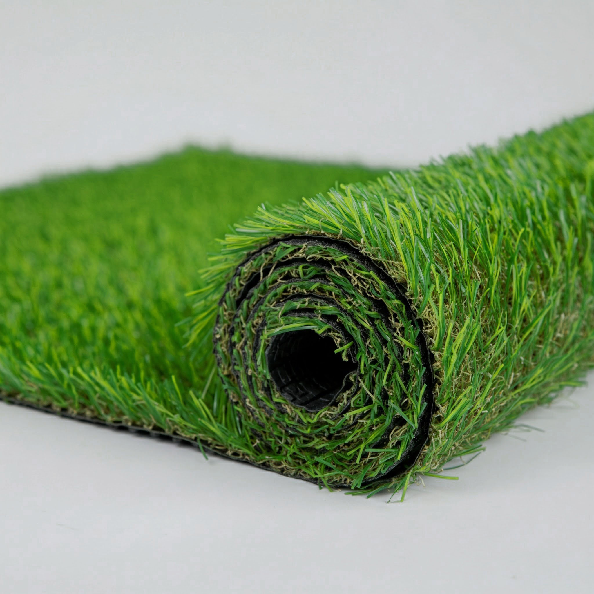 Rolo De Relva| 1X3M (Comprimento X Largura)| Grossura 40MM| Macio| Fofo| Jardim Ar Livre| Tipo Sintético - 5