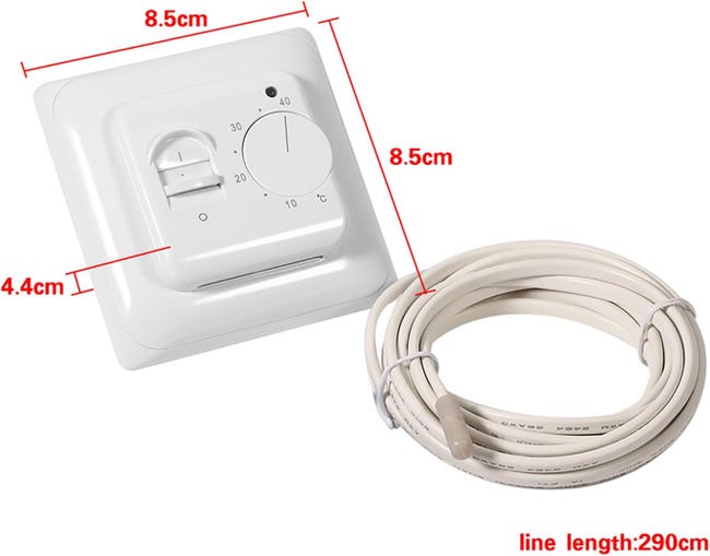 Thermostats de plancher chauffant et sondes Thermostats de plancher chauffant et sondes