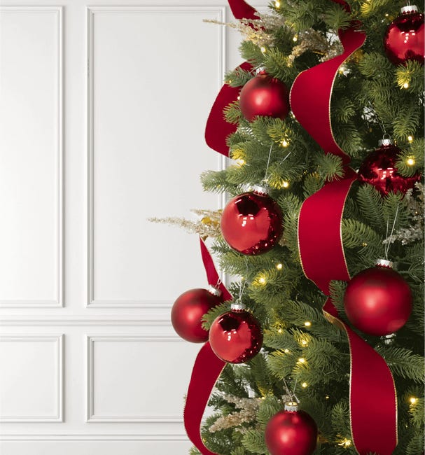 Decorazione Natalizia Elegante SERENO Palline Per Albero Di Natale In Plastica Decorate Color Argento 4 Sfere Da 10 Cm Decorazione Albero LED Decorazione Natalizia Elegante SERENO Palline Per Albero Di Natale In Plastica Decorate Color Argento 4 Sfere Da 10 Cm Decorazione Albero LED
