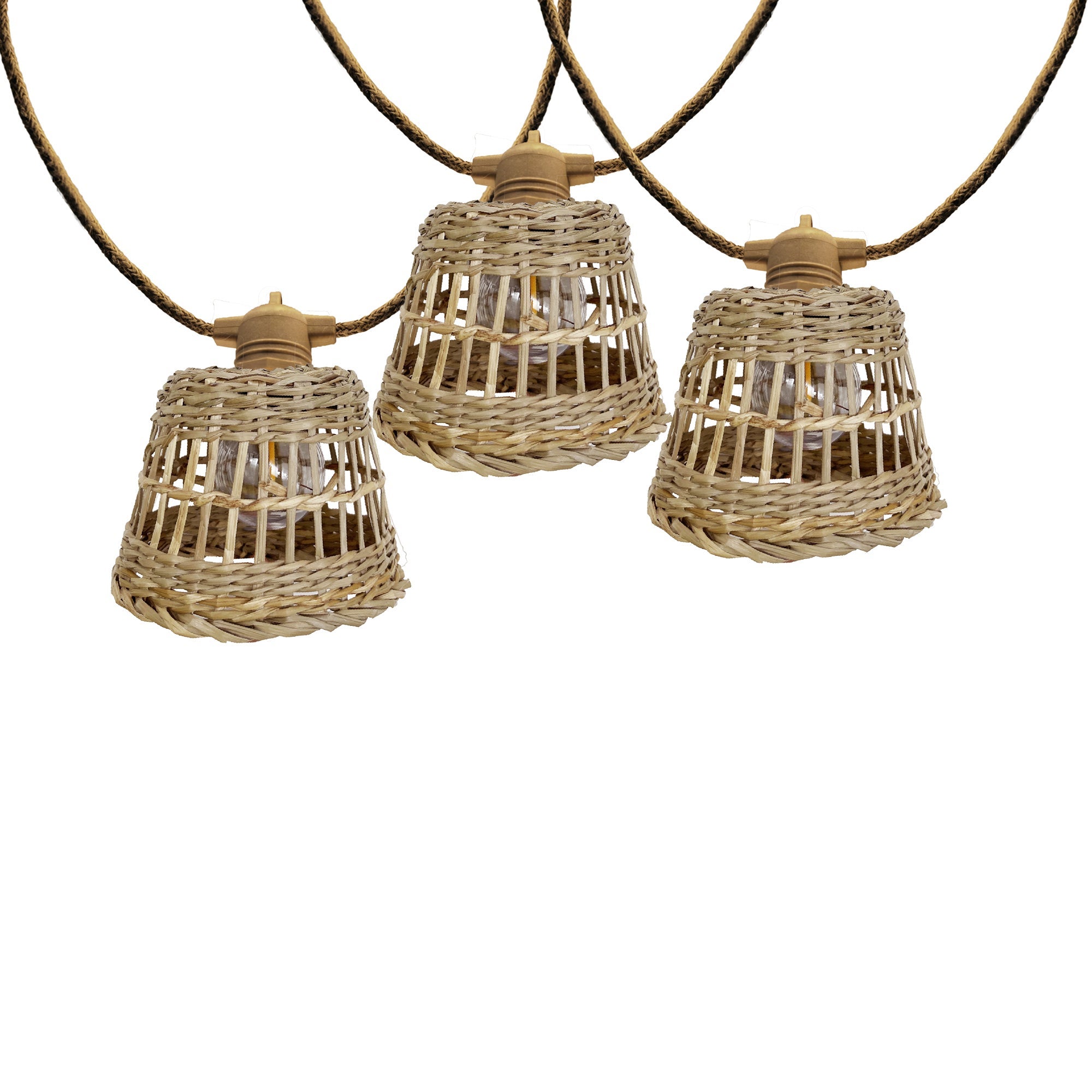Lampki solarne SAMOA 10 LED 8M