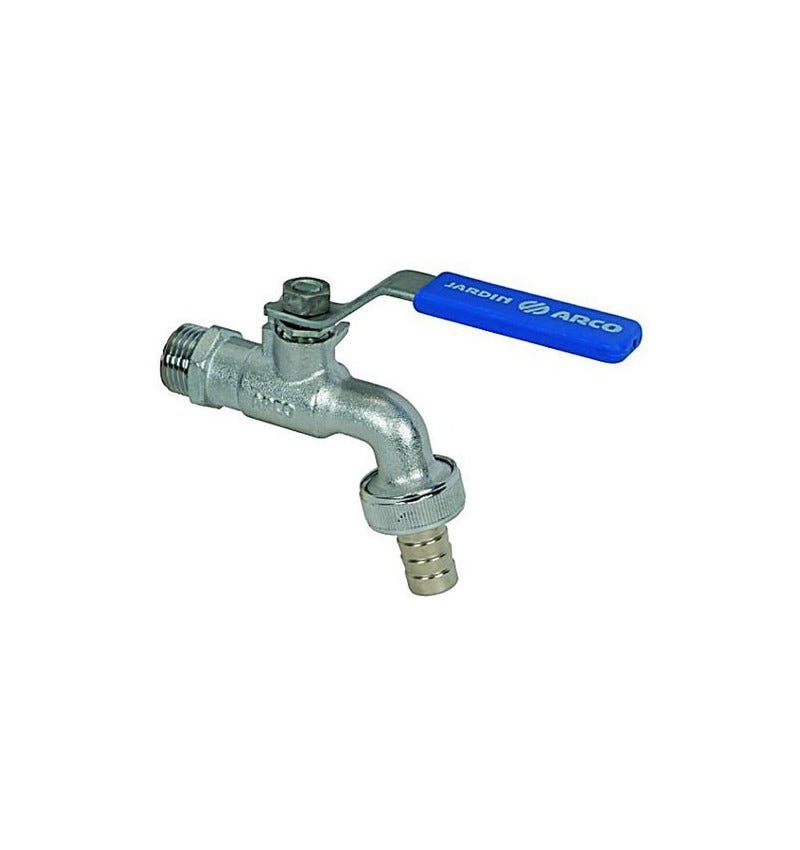 Grifo Jardín Grifo Manguera GRIFO CURVO MANGUERA JARDIN Leroy Merlin