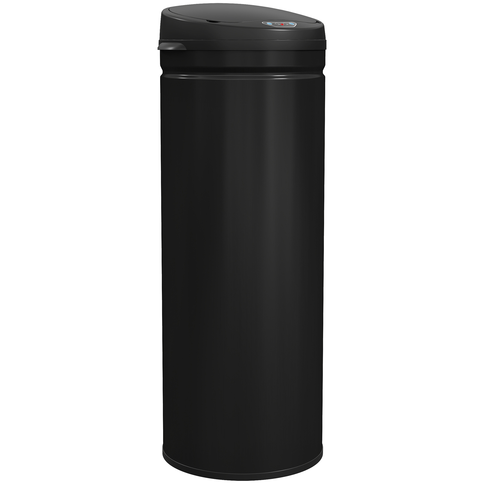 2friends SUSTANIA Pattumiera Da Cucina Modello Silver, 50 L, Inodore