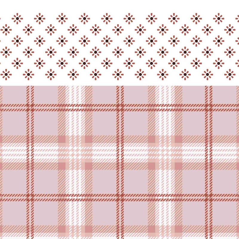 Parure de couette 4 pièces réversible 260 x 240 cm 