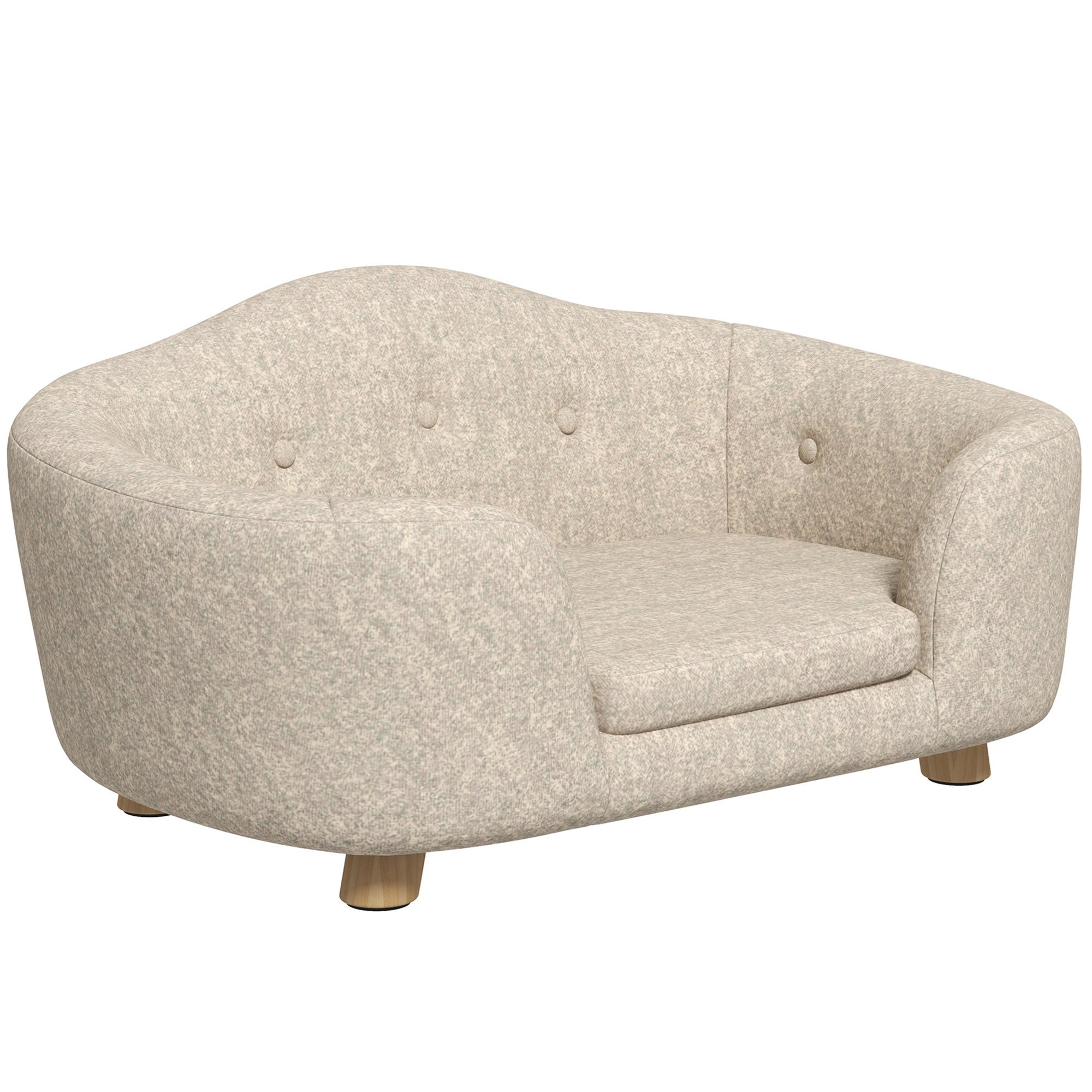 Coussin décoratif maison de poupée 1:6. Convient aux poupées de 30 cm