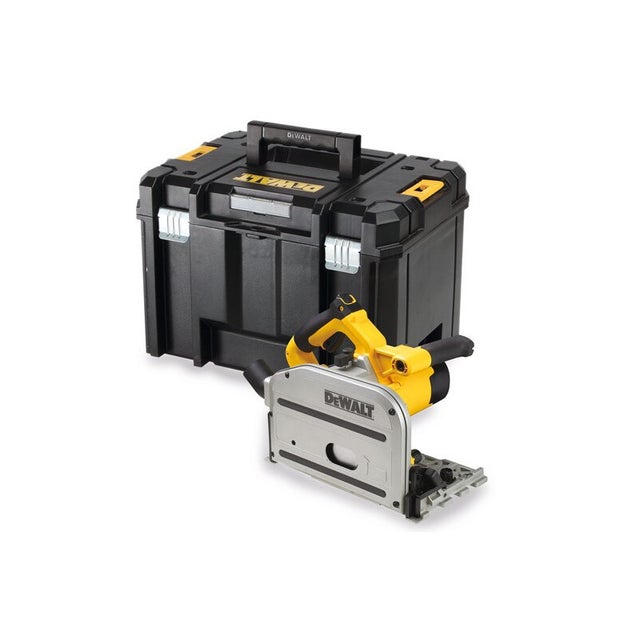 Scie plongeante 1300W 165mm + coffret TSTAK DEWALT DWS520KT QS