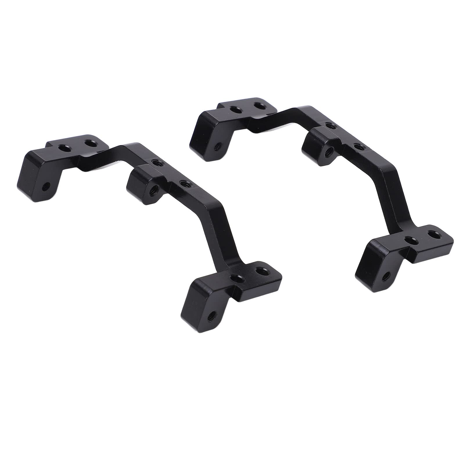 Yasoe – Paire De Curseurs Latéraux En Métal Pour Pédales De Voiture RC MN D90/MN99S, Noir