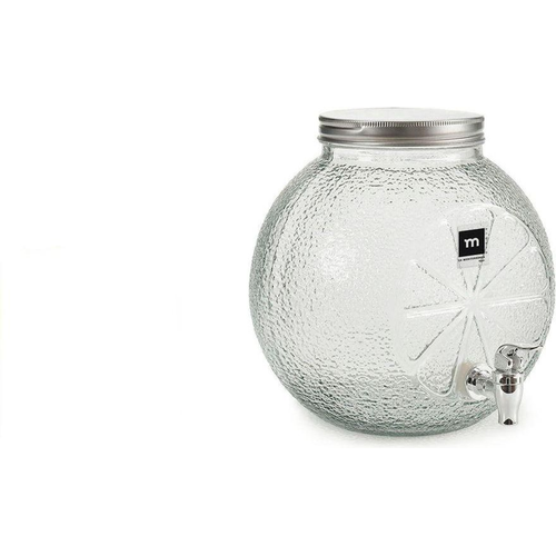 La Mediterranea Tarro De Vidrio Dispensador Con Grifo 5 Litros | , Leroy Merlin