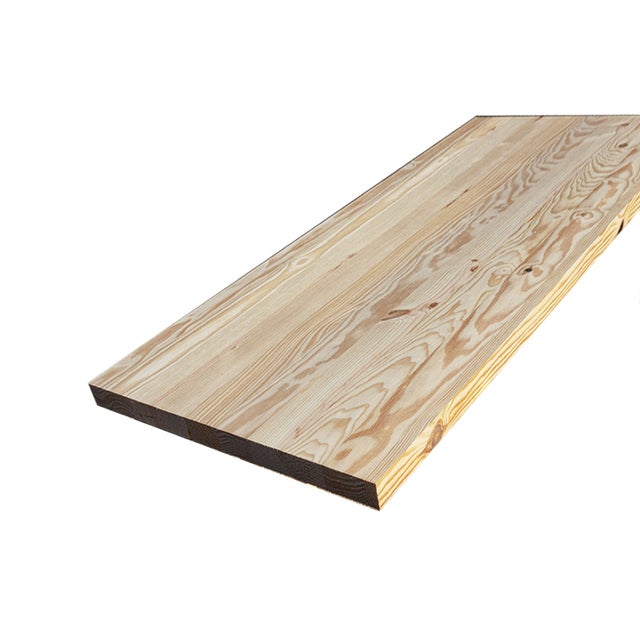 Plateau table bois Pin Rustique L.150 X 60 cm, Ep.34mm