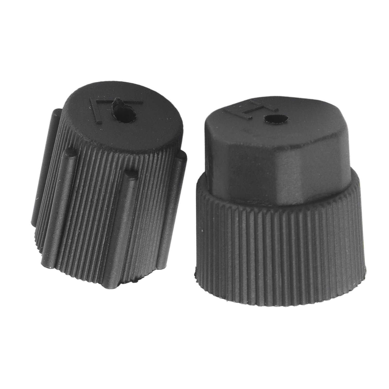 Lot de 10 bouchons universels pour réparation de climatisation, couvercle de port de charge de réfrigérant, accessoire - 3