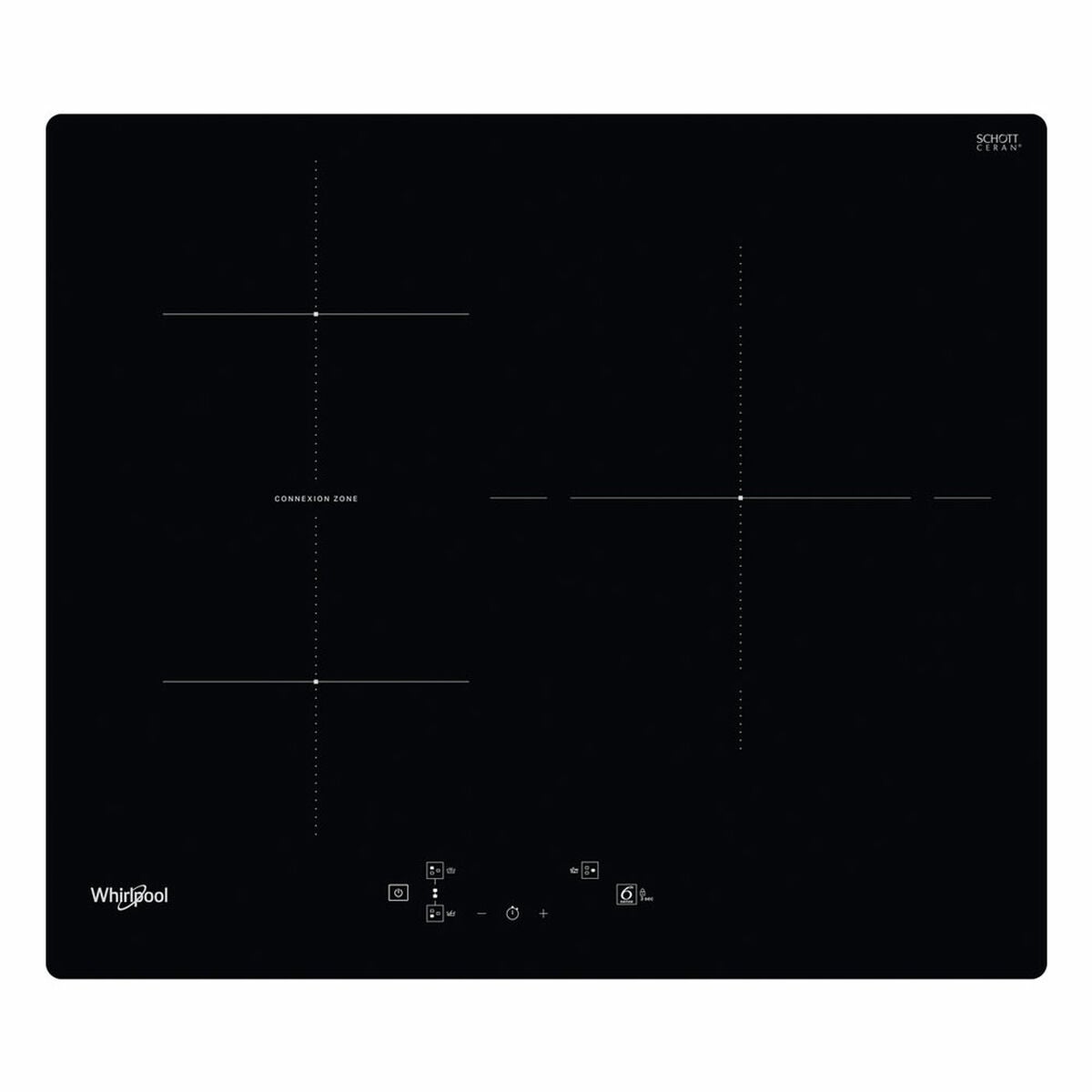 Whirlpool Negro Placa De Inducción Wb Q4860 Ne 60Cm - Imagen 5
